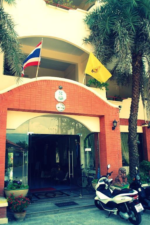 Thai Orange House Джомтьен Экстерьер фото